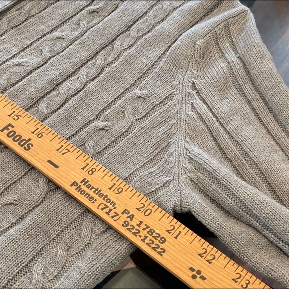 Turtle Bay New York grey button-down sweater cardi - Picture 5 of 5